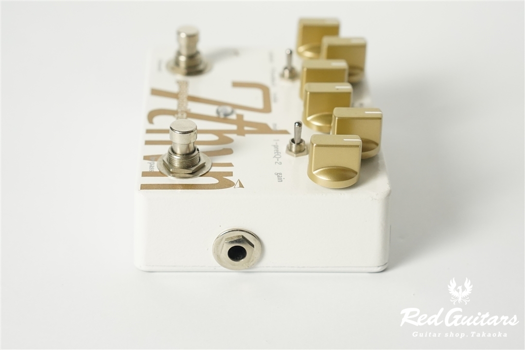 ギター Seventh Heaven 7thvn / Goosoniqueworx Goosoniqueworx : 7thvn High Gain JFET Distortion - YouTube